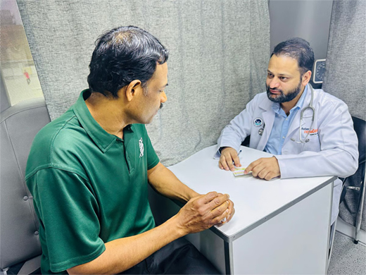 UAE: Iftar skip by indian doctors for medical emergency